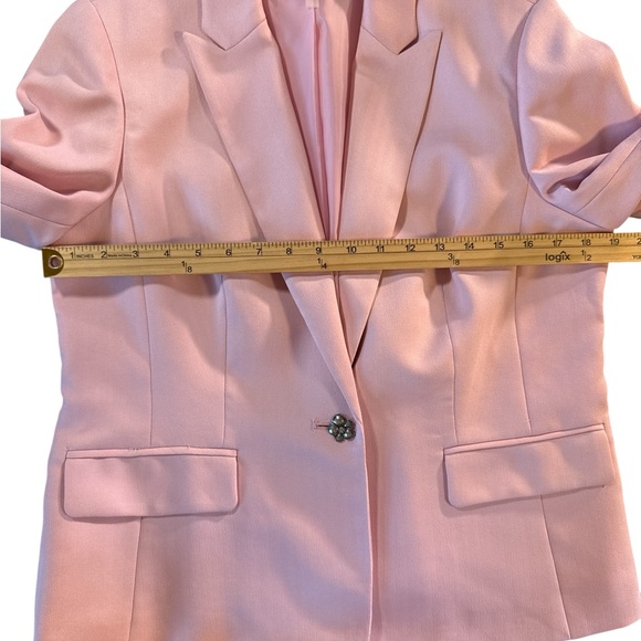 Kasper Soft Pink Women's‎ Blazer - Picture 8 of 9